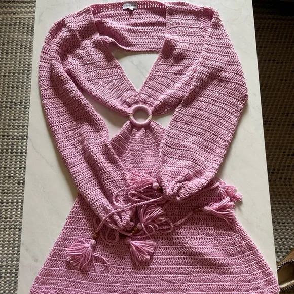 Beginning Boutique Crotchet Dress - Picture 2 of 4